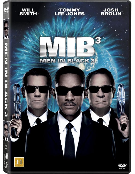 Cover for Men in Black 3 (DVD) (2012)