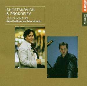 Cover for Kirshbaum / jablonski,peter · Cellosonaten (CD)