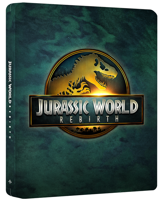 Cover for Jurassic World: Rebirth (4K Ultra HD) [Limited Nordic Steelbook edition] (2025)