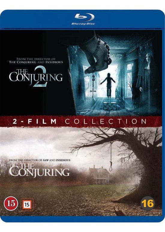 Cover for 2-Film Collection · The Conjuring / The Conjuring 2 (Blu-ray) (2017)