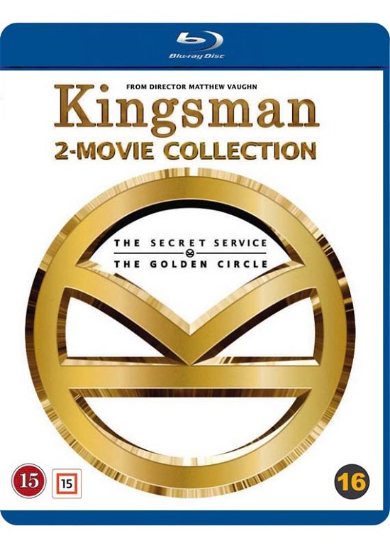 Kingsman: The Secret Service / Kingsman: The Golden Circle -  - Film -  - 7340112742195 - 8 februari 2018