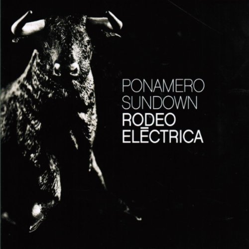 Cover for Ponamero Sundown · Rodeo Eltctrica (CD) (2014)