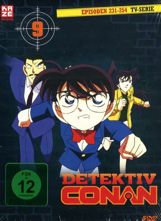 Cover for Detektiv Conan · Detektiv Conan - TV-Serie.09,DVD.AV2629 (Buch) (2019)