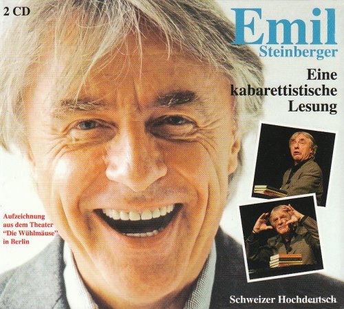Cover for Emil Steinberger · Emil-eine Kabarettistische Lesung (CD) (2006)