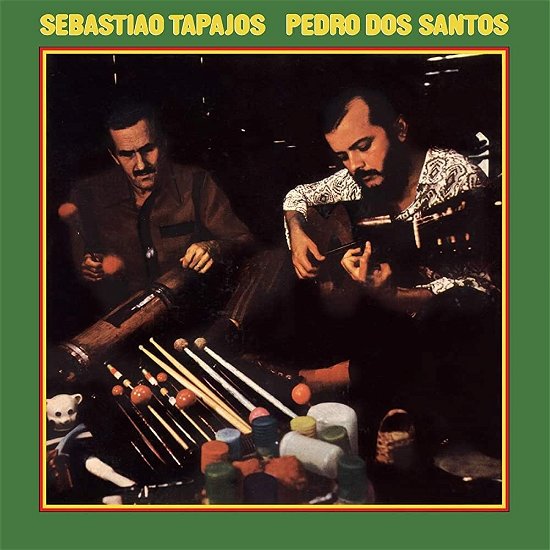 Pedro Dos Santos Vol 1 - Sebastiao Tapajos - Muziek - RGS - 7798145220195 - 11 november 2022