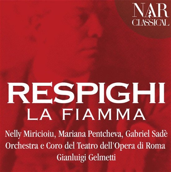 Cover for O. Respighi · La Fiamma (CD) (2019)