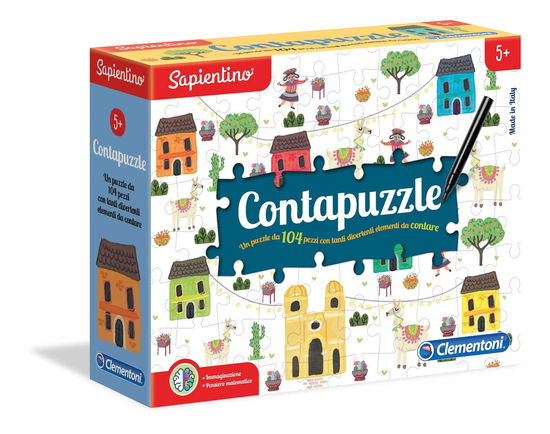 Cover for Sapientino · Sapientino - Contapuzzle (MERCH)