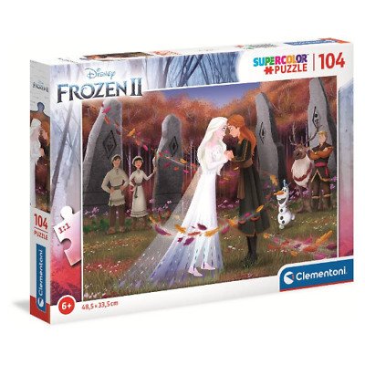 Frozen 2 (104 Stukjes) - Clementoni - Board game - Clementoni - 8005125257195 - 