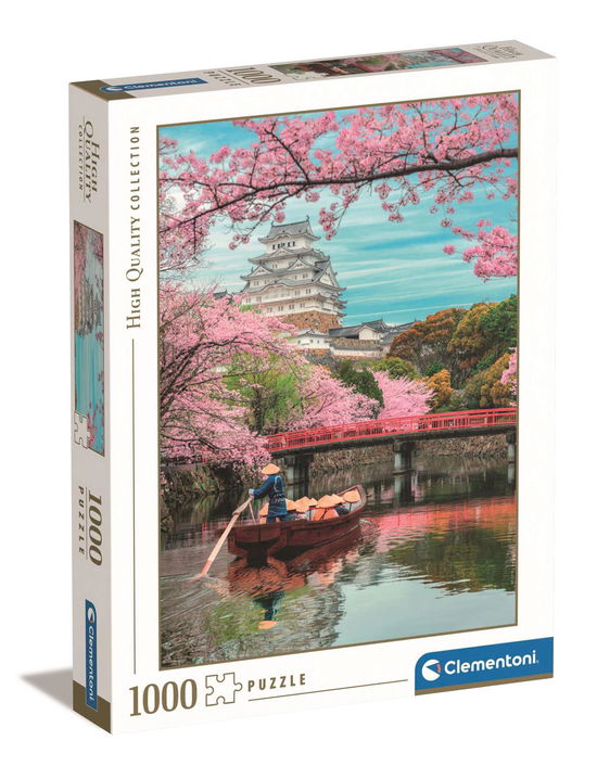 Cover for Clementoni · Himeji Castle In Spring HQC (1000 stukjes) (SPIEL) (2024)