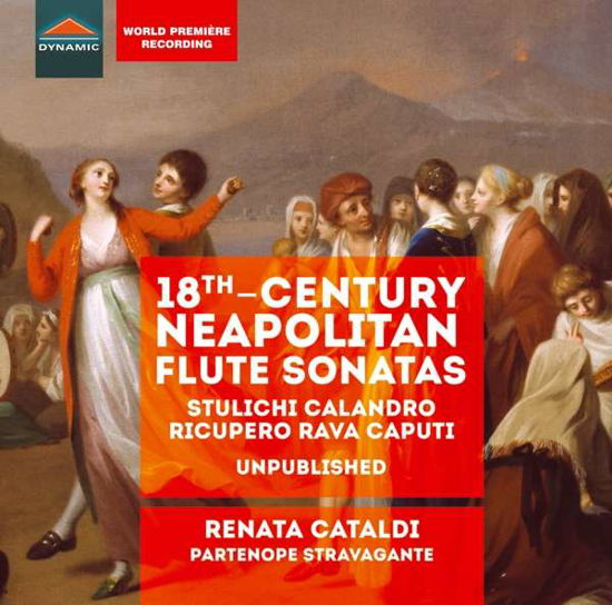 Cover for Cataldi / Partenope Stravagante · 18Th-Century Neapolitan Flute Sonatas (CD) (2018)