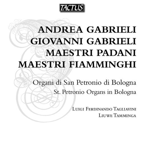 Organs In Bologna - Tagliavinitamminga - Music - TACTUS - 8007194200195 - 1990