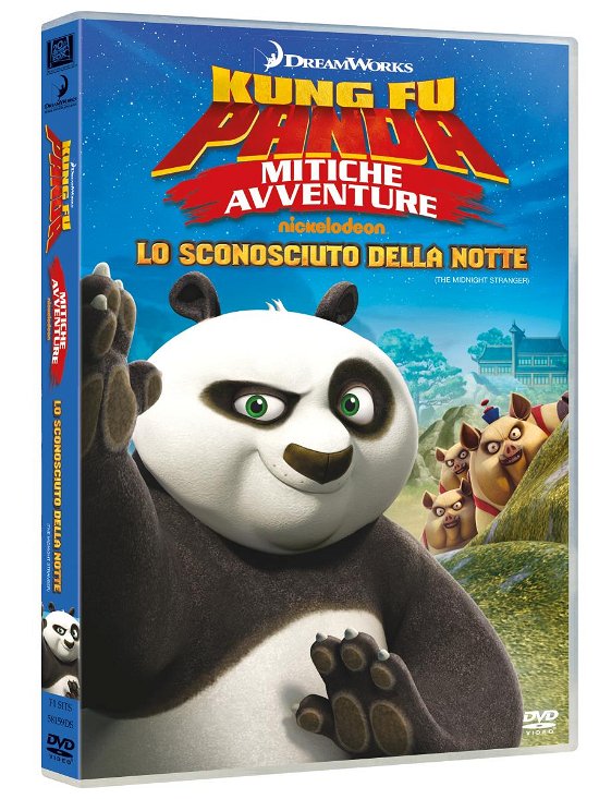 Cover for Kung Fu Panda · Mitiche Avventure - Lo Sconosciuto Della Notte (DVD) (2014)