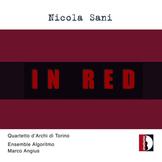 Cover for Sani · In Red (CD) (2014)