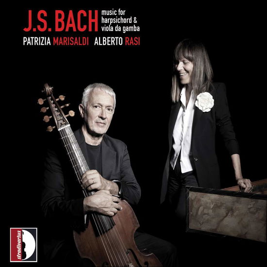 Music for Harpsichord & Viola Da Gamba - Bach,j.s. / Marisaldi / Rasi - Musik - STV - 8011570371195 - 18 januari 2019