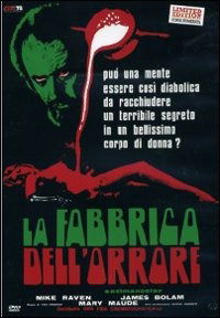 Cover for Fabbrica Dell'orrore (La) (Ed. (DVD) (2015)