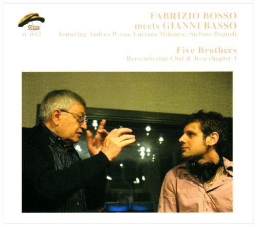 Five Brothers (Chapter 1) - Fabrizio Bosso - Música - Philology - 8013284003195 - 15 de fevereiro de 2007