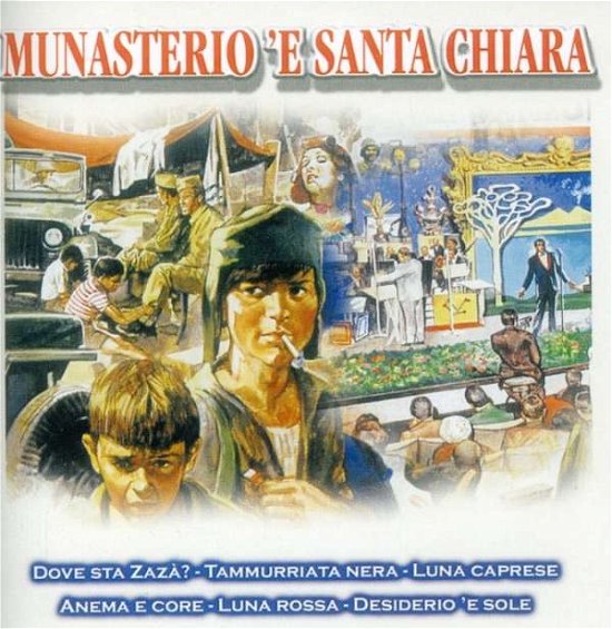 Cover for Various Artists · Dalle Bombe Al Boom Munasterio E Santa Chiara (CD) (2013)