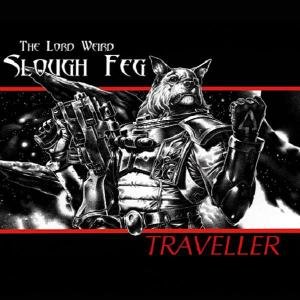 Cover for Lord Weird Slough Feg · Traveller (CD) (2003)