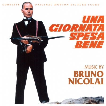 Cover for Bruno Nicolai · Una Giornata Spesa Bene / O.s.t. (CD) (2020)