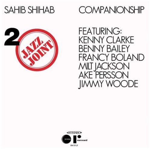 Cover for Sahib Shihab · Companionship (CD) (2008)