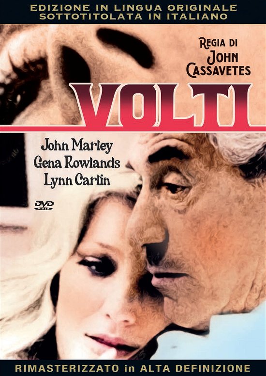 Cover for Faces · Volti (DVD)