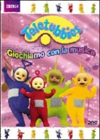 Cover for Teletubbies · Giochiamo Con La Musica (DVD)