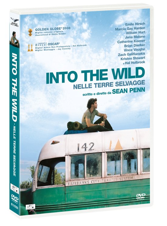 Cover for Hirsch,Vaughn,Keener · Into The Wild (New) (DVD) (2023)