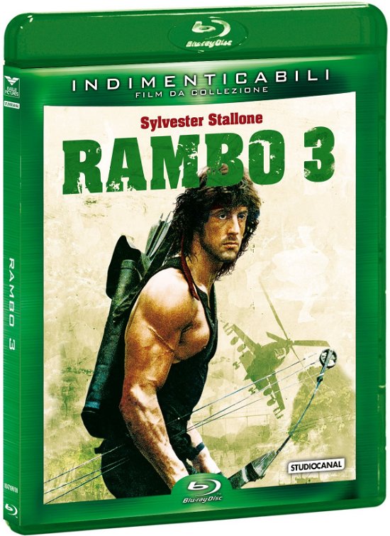 Cover for Rambo 3 (Indimenticabili) (Blu-ray)