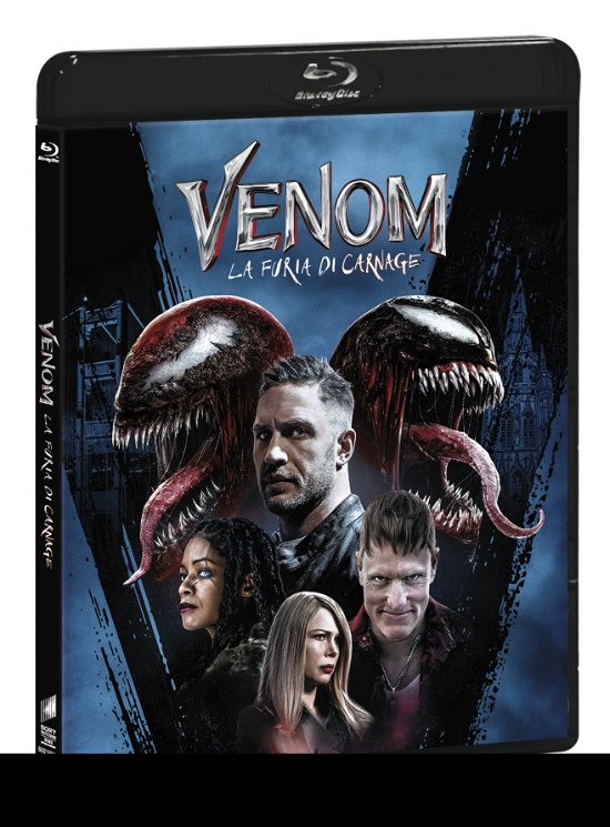 Cover for Venom · La Furia Di Carnage (Blu-ray) (2021)