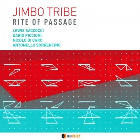 Cover for Jimbo Tribe · Rite of Passage (CD) (2018)