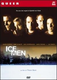 Cover for David Hewlett Martin Cummins · Ice men (DVD) (2007)