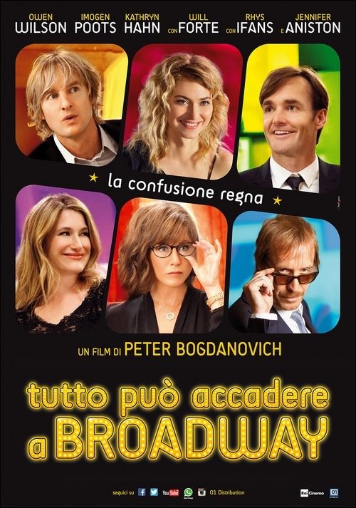 Cover for Tutto Puo' Accadere a Broadway (DVD) (2016)