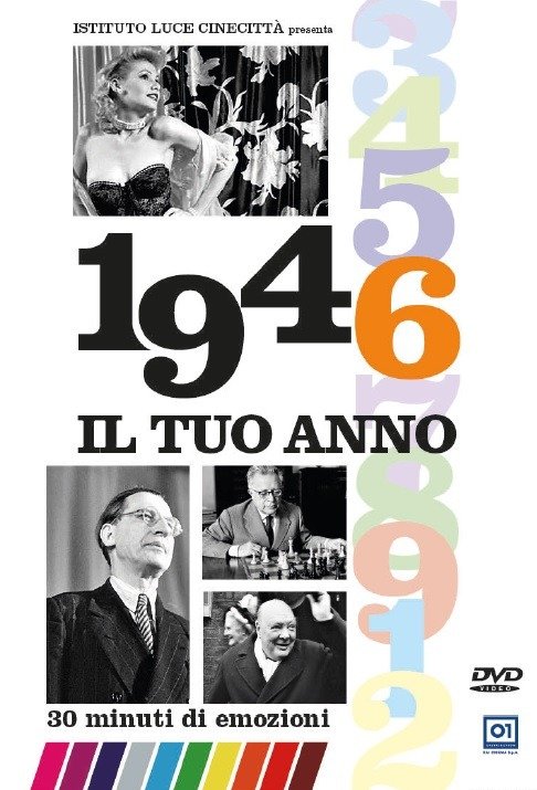 Cover for Tuo Anno (Il) · 1946 (DVD) (2018)
