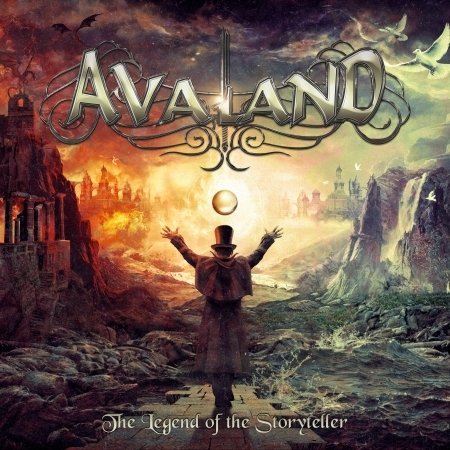 Cover for Avaland · The Legend of the Storyteller (CD) (2023)