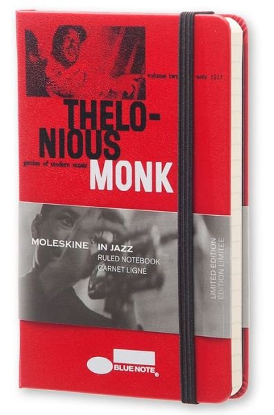 Cover for Moleskine · Moleskine Notizb.blue note,P.Lin.rot (Buch) (2015)