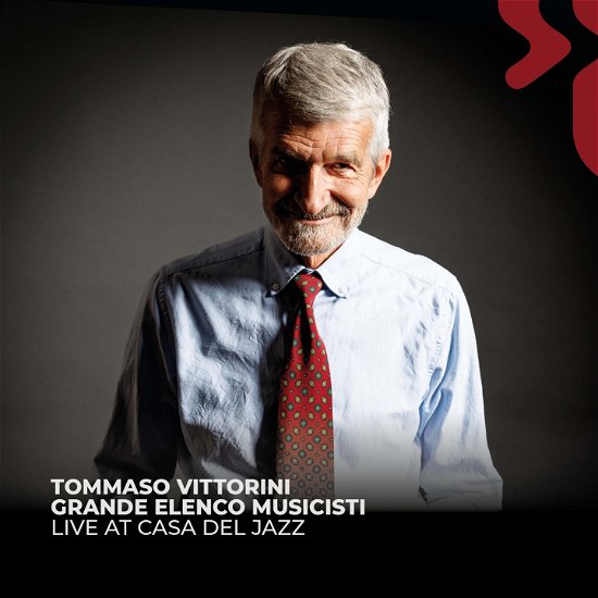 Cover for Tommaso Vittorini · Live At Casa Del Jazz (CD) (2024)