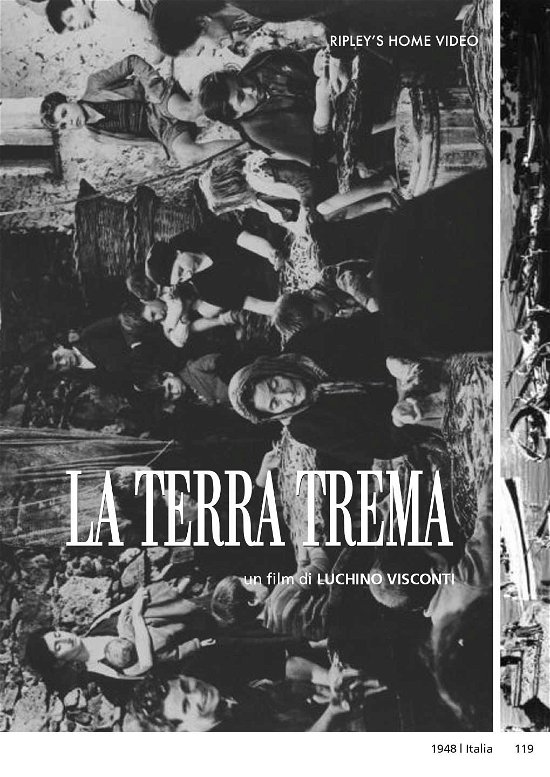 Cover for Terra Trema (La) (Se) (2 Dvd) · Terra Trema (La) (SE) (2 Dvd) (DVD) [Special edition] (2023)