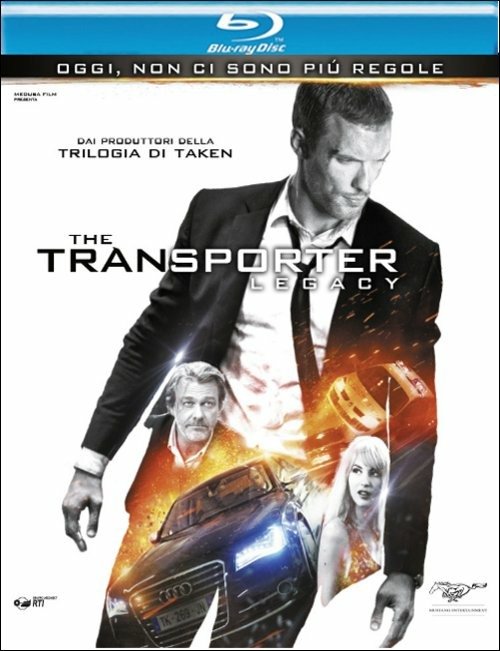 Cover for Transporter Legacy (The) (Blu-ray) (2016)