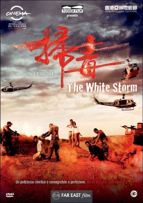 Cover for White Storm (The) (DVD) (2016)