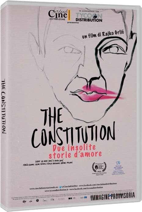 Cover for Dejan Acimovic,nebojsa Glogovac,ksenija Marinkovic · Constitution (The) (DVD) (2018)