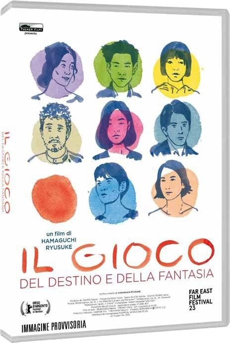 Cover for Gioco Del Destino E Della Fant · Gioco Del Destino E Della Fantasia (Il) (DVD) (2022)