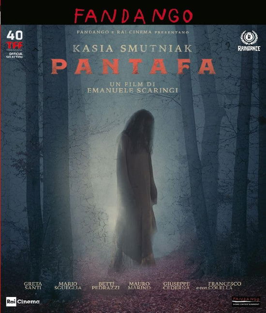 Cover for Pantafa (Blu-Ray) (2023)