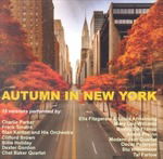 Cover for Autumn In New York (CD) (2016)