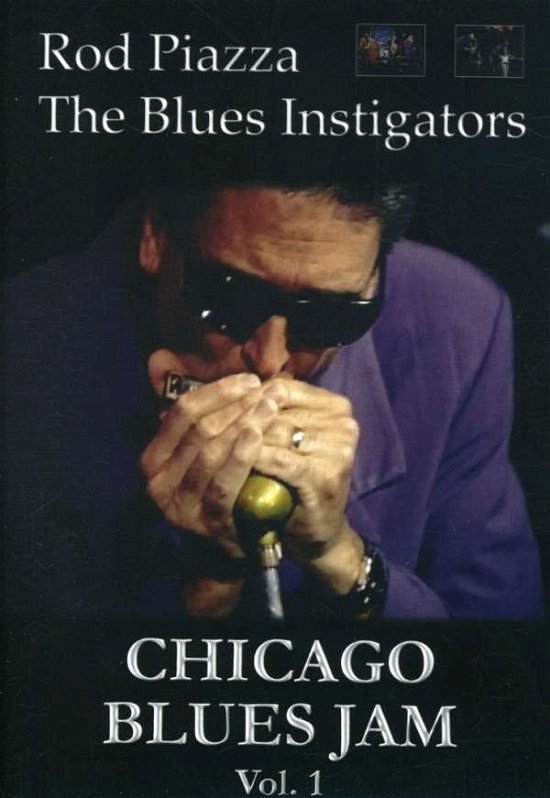 Cover for Chicago Blues Jam · Volume One - Rod Piazza - The Blues Instigators (The Store For Music Live) (DVD) (2021)