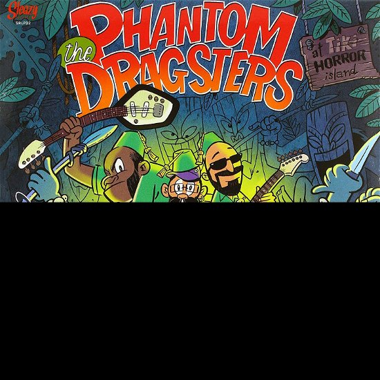 Cover for Phantom Dragsters · At Tiki Horror Island (LP) (2018)