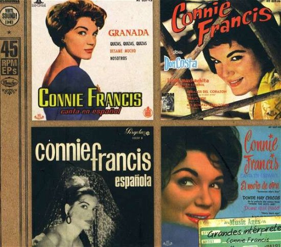4 Original 45 Ep's,on Music Ages. - Connie Francis - Muziek - M.AGE - 8436038722195 - 22 oktober 2008