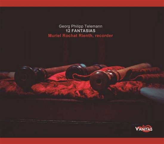Cover for G.P. Telemann · 12 Fantasias (CD) (2018)