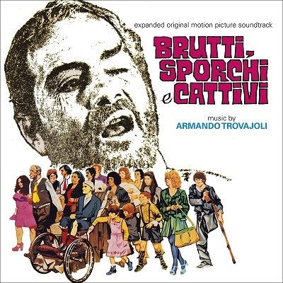 Cover for Armando Trovajoli · Brutti, Sporchi E Cattivi (CD) (2023)