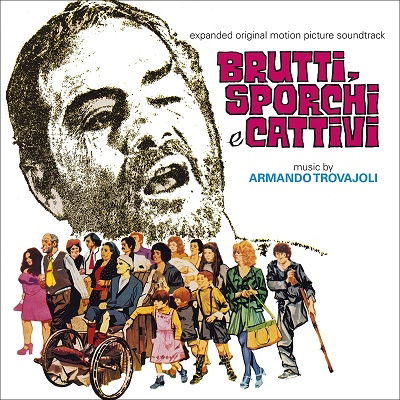 Cover for Armando Trovajoli · Brutti Sporchi E Cattivi - O.s.t. (CD) (2023)