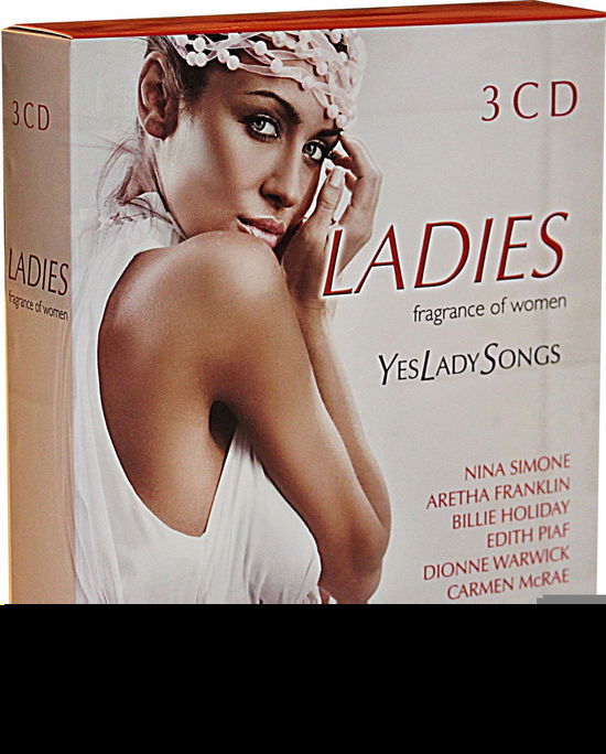 Cover for Essence 3cd Ladies (Fragrance of Women) (CD) (2013)